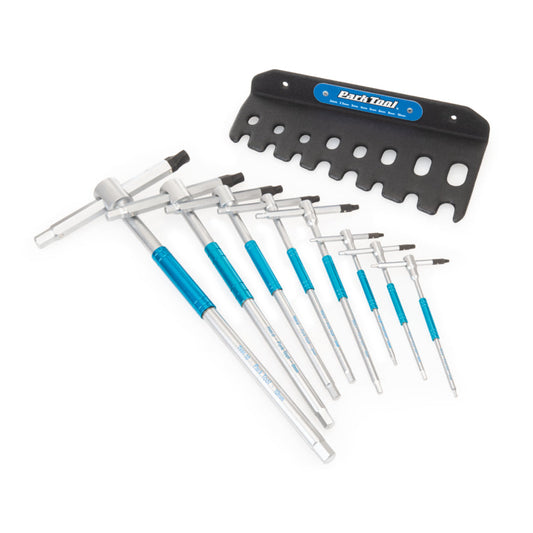 Park Tool THH-1 Pack de clés hexagonales coulissantes avec support mural