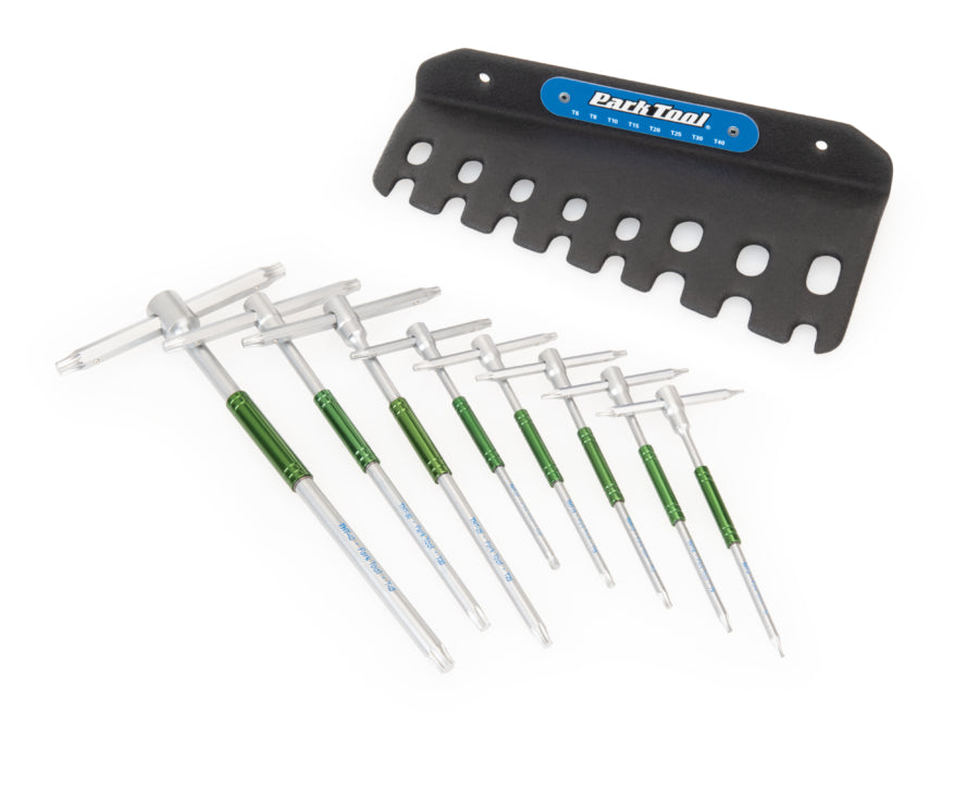 Park Tool THT-1 Pack de clés Torx poignée en T avec support