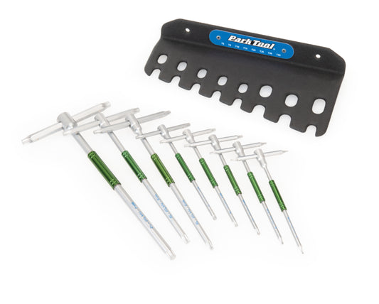 Park Tool THT-1 Pack de clés Torx poignée en T avec support