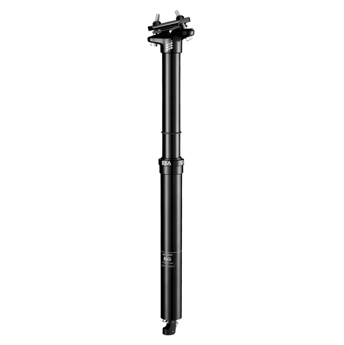 Tige de selle Télescopique/Suspendue EXAFORM 860-I Avec Commande