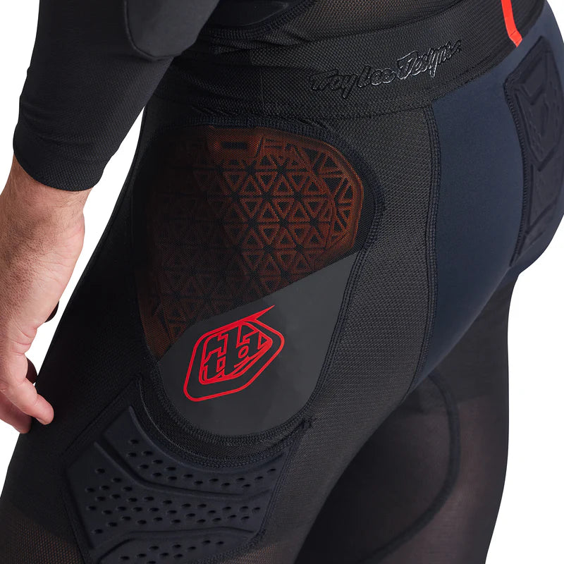 Sous-Short Pantalon De Protection TROY LEE DESIGNS STAGE GHOST D3O Noir