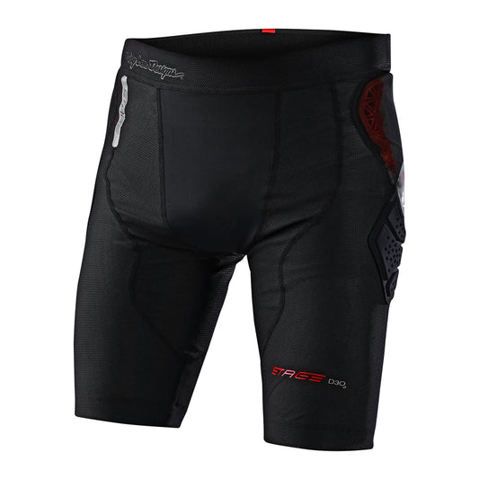 Sous-Short De Protection TROY LEE DESIGNS STAGE GHOST D3O Noir