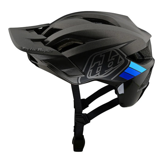 Casque VTT TROY LEE DESIGNS FLOWLINE SE MIPS Noir/Bleu