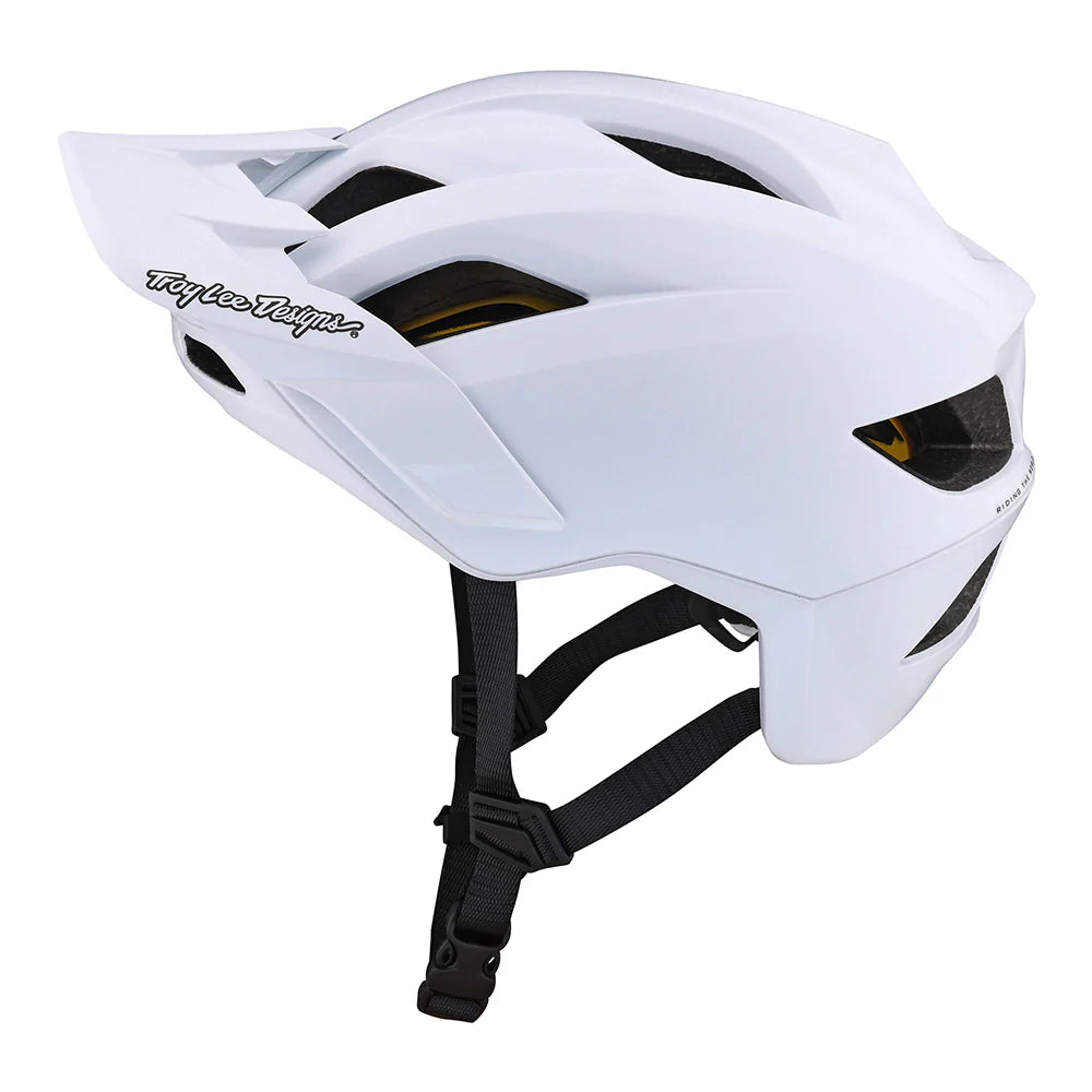 Casque VTT TROY LEE DESIGNS FLOWLINE ORBIT MIPS Blanc