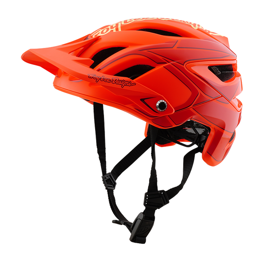 Casque VTT TROY LEE DESIGNS A3 GHOSTWING MIPS  Rouge