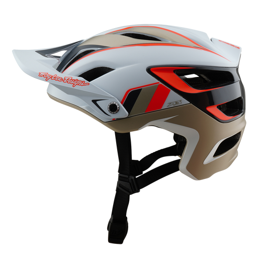 Casque VTT TROY LEE DESIGNS A3 INTAKE MIPS Blanc