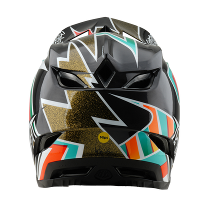 Casque VTT TROY LEE DESIGNS D4 CARBON MIPS Frames Noir/Or
