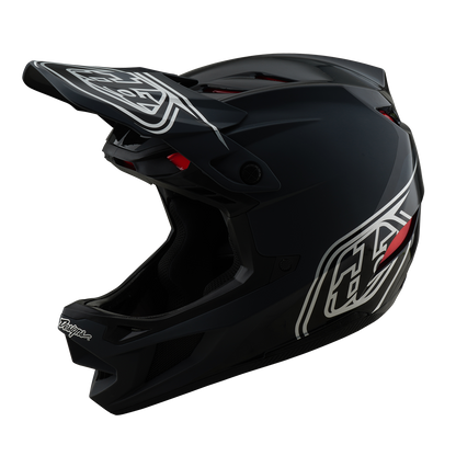 Casque VTT TROY LEE DESIGNS D4 POLYACRYLITE MIPS SHADOW Noir