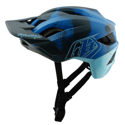 Casque VTT TROY LEE DESIGNS FLOWLINE SE MIPS Bleu Camo