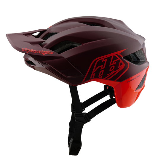 Casque VTT TROY LEE DESIGNS FLOWLINE SE MIPS Bordeaux/Rouge