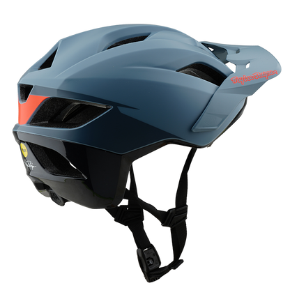 Casque VTT TROY LEE DESIGNS FLOWLINE SE MIPS Bleu
