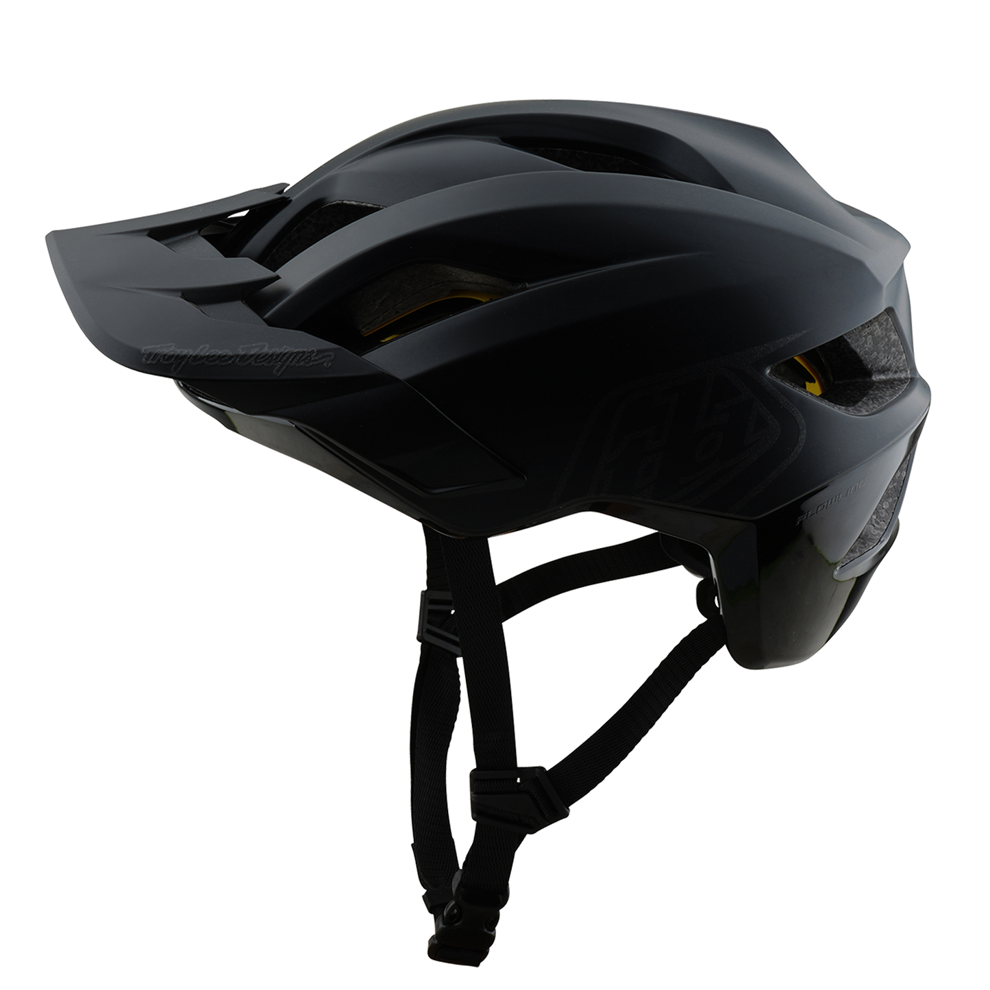 Casque VTT TROY LEE DESIGNS FLOWLINE POINT MIPS Noir/Gris 2025