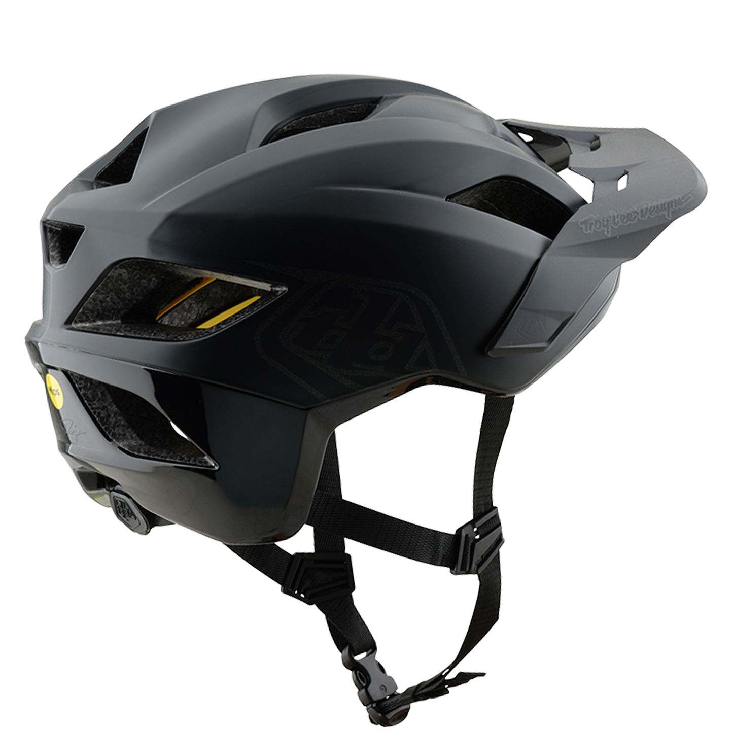 Casque VTT TROY LEE DESIGNS FLOWLINE POINT MIPS Noir/Gris 2025