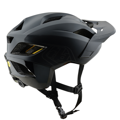 Casque VTT TROY LEE DESIGNS FLOWLINE POINT MIPS Noir/Gris