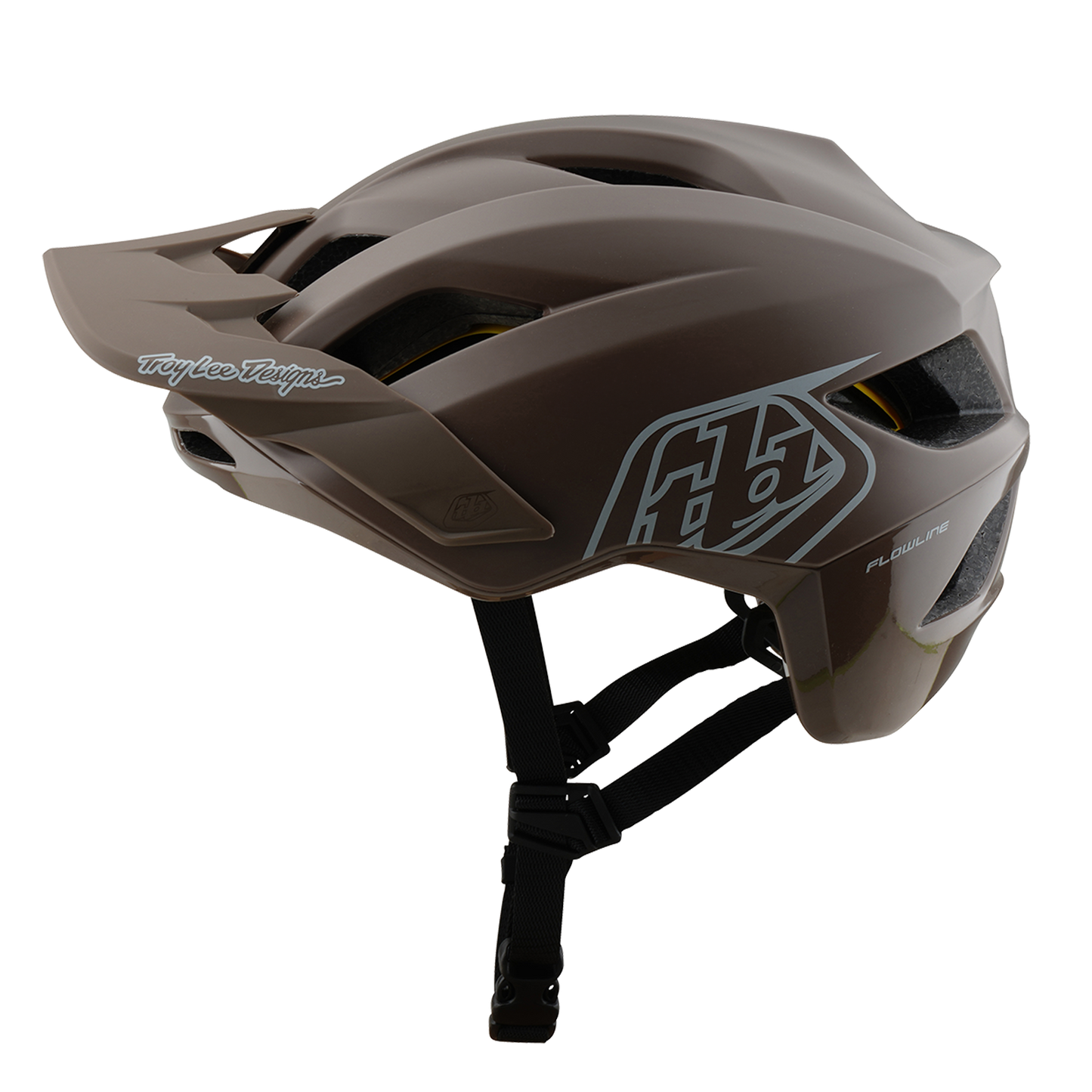 Casque VTT TROY LEE DESIGNS FLOWLINE ORBIT MIPS Marron