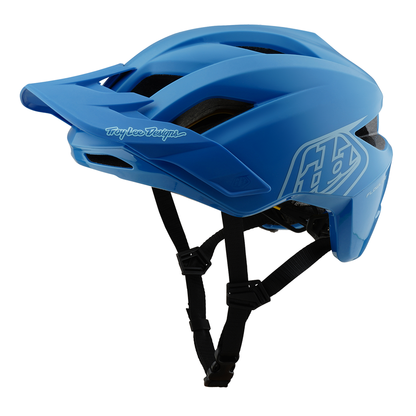 Casque VTT TROY LEE DESIGNS FLOWLINE POINT MIPS Bleu 2025