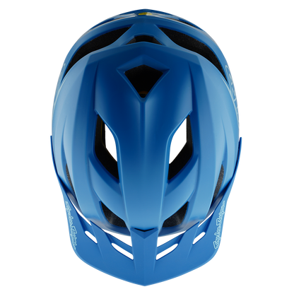 Casque VTT TROY LEE DESIGNS FLOWLINE POINT MIPS Bleu