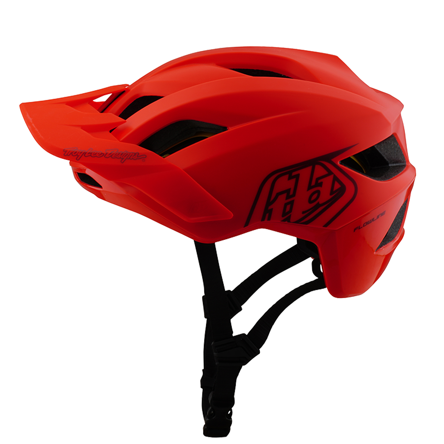 Casque VTT TROY LEE DESIGNS FLOWLINE POINT MIPS Rouge 2025