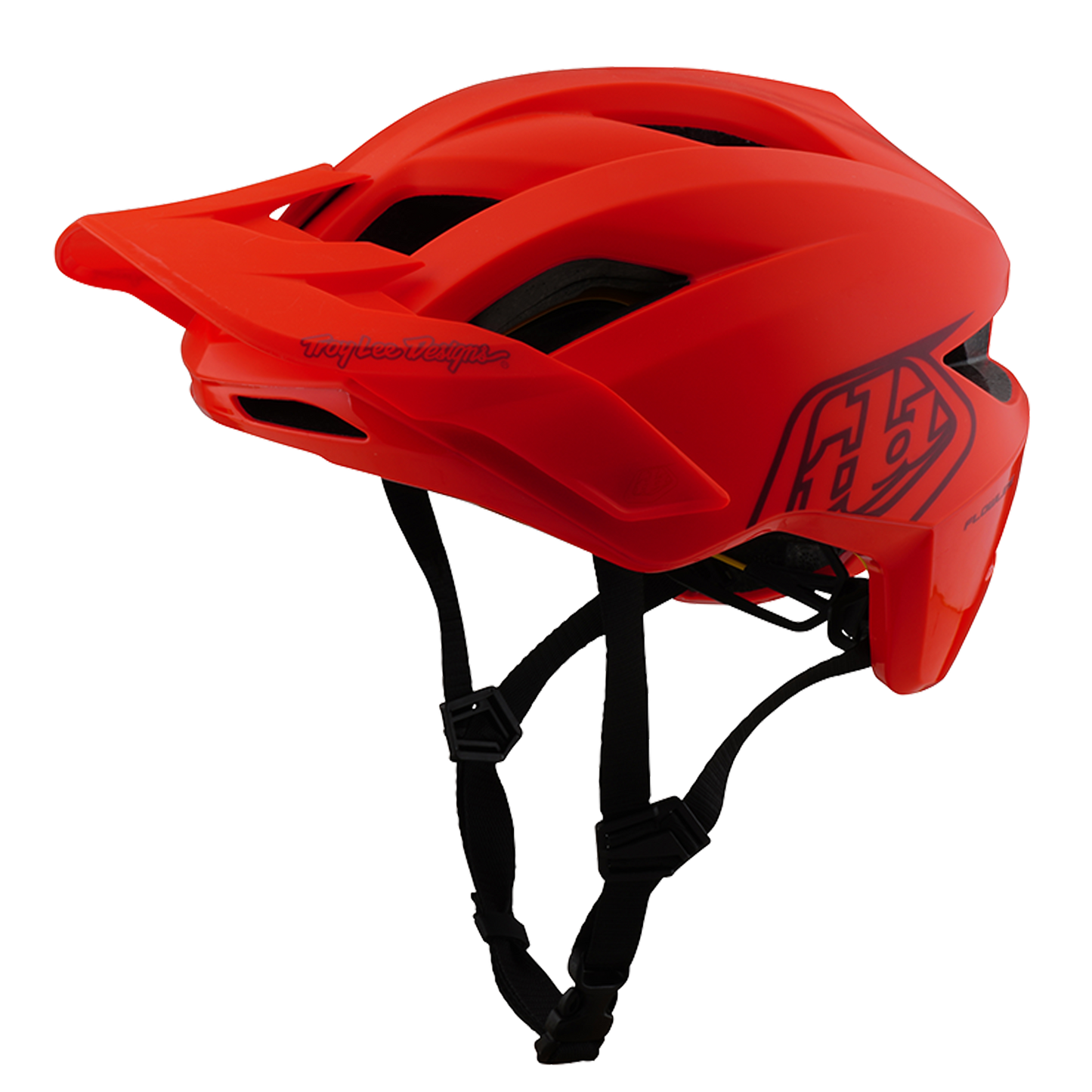 Casque VTT TROY LEE DESIGNS FLOWLINE POINT MIPS Rouge 2025