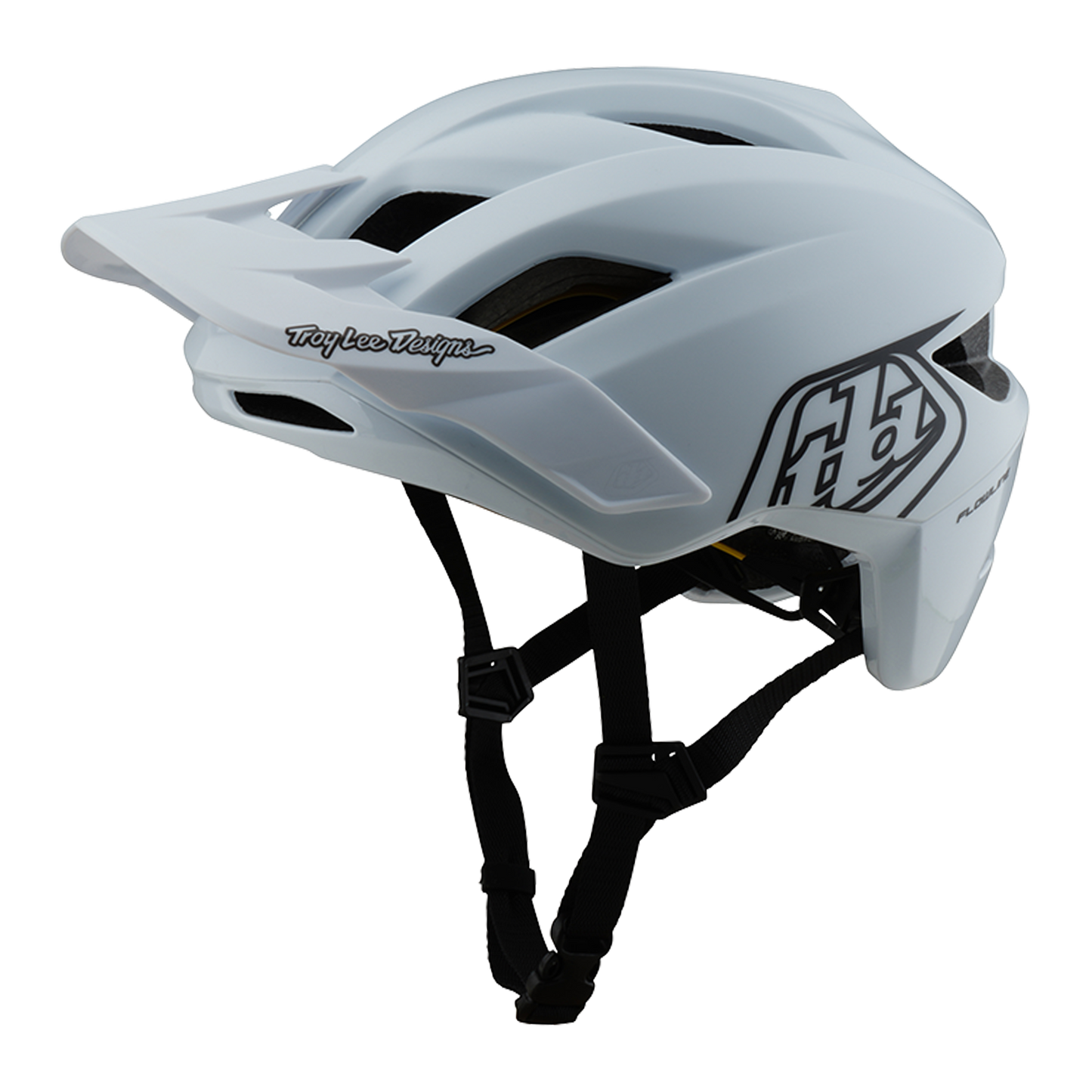 Casque VTT TROY LEE DESIGNS FLOWLINE POINT MIPS Blanc 2025