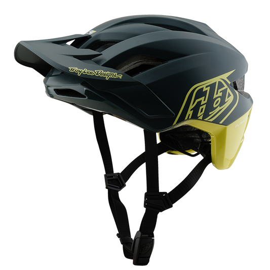 Casque VTT TROY LEE DESIGNS FLOWLINE SE MIPS Gris/Jaune