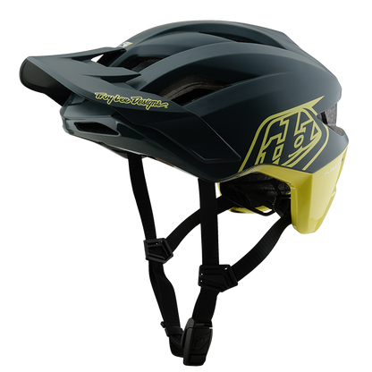 Casque VTT TROY LEE DESIGNS FLOWLINE SE MIPS Gris/Jaune