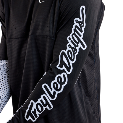 Maillot TROY LEE DESIGNS SPRINT Manches Longues Noir
