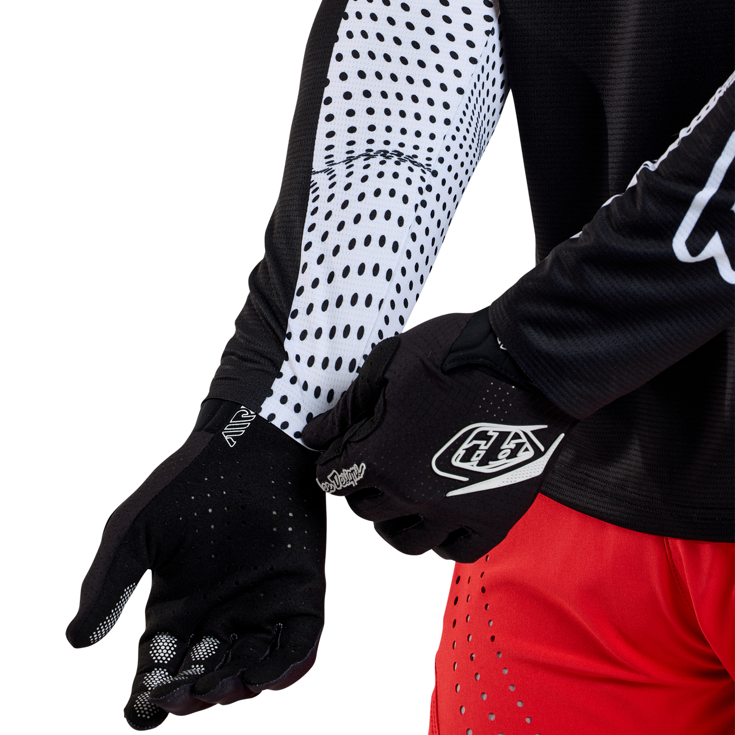 Maillot TROY LEE DESIGNS SPRINT Manches Longues Noir