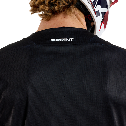 Maillot TROY LEE DESIGNS SPRINT Manches Longues Noir