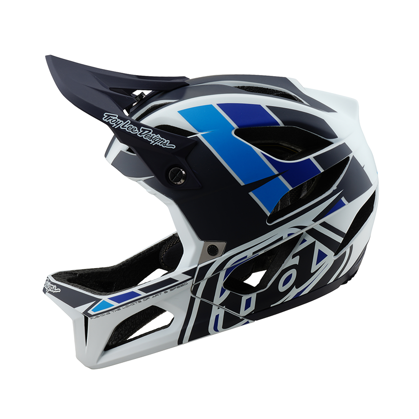 Casque VTT TROY LEE DESIGNS STAGE MIPS Corsa Bleu