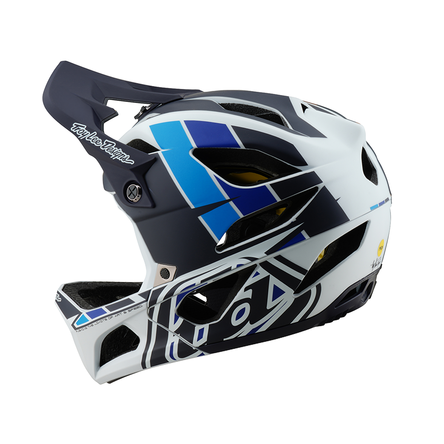 Casque VTT TROY LEE DESIGNS STAGE MIPS Corsa Bleu