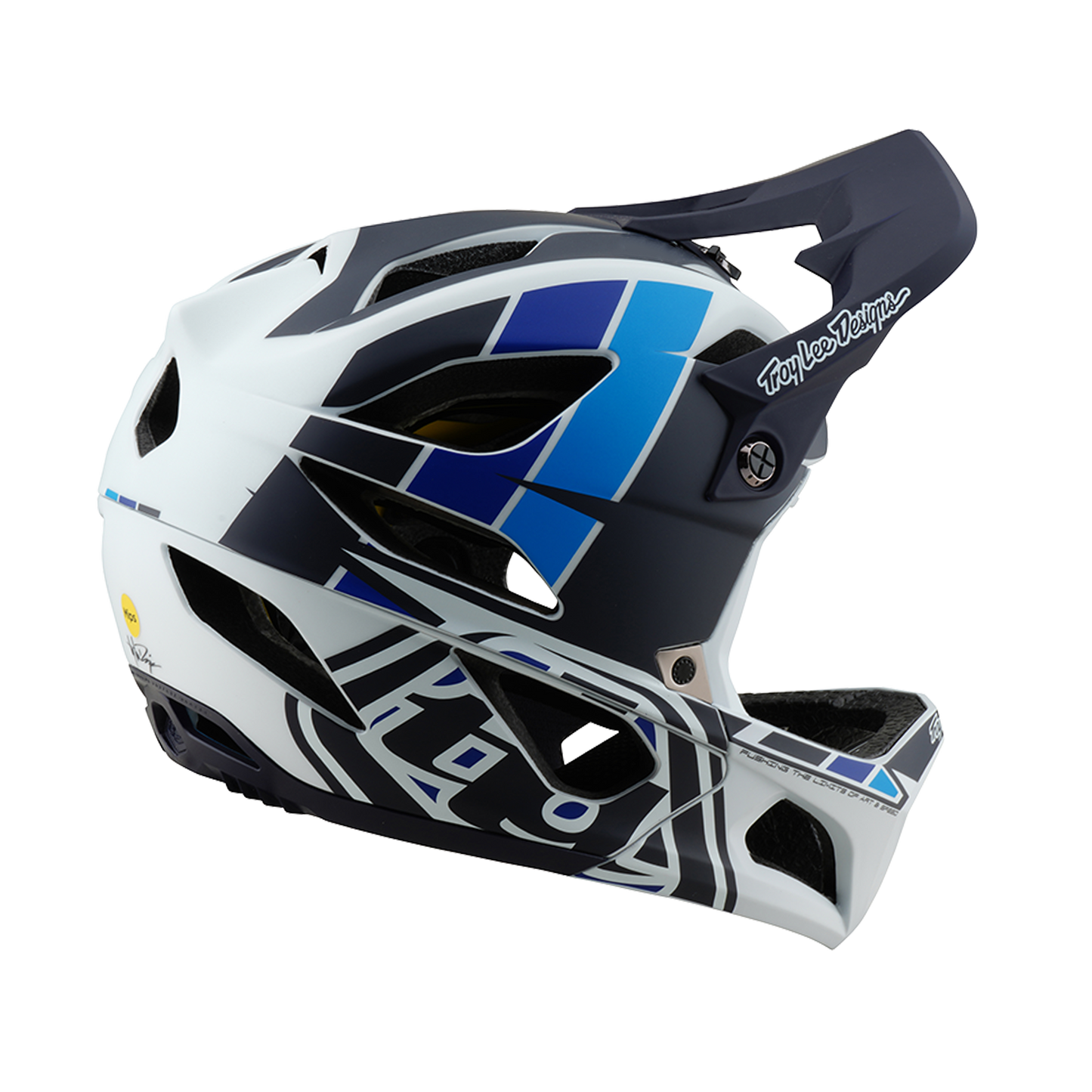 Casque VTT TROY LEE DESIGNS STAGE MIPS Corsa Bleu
