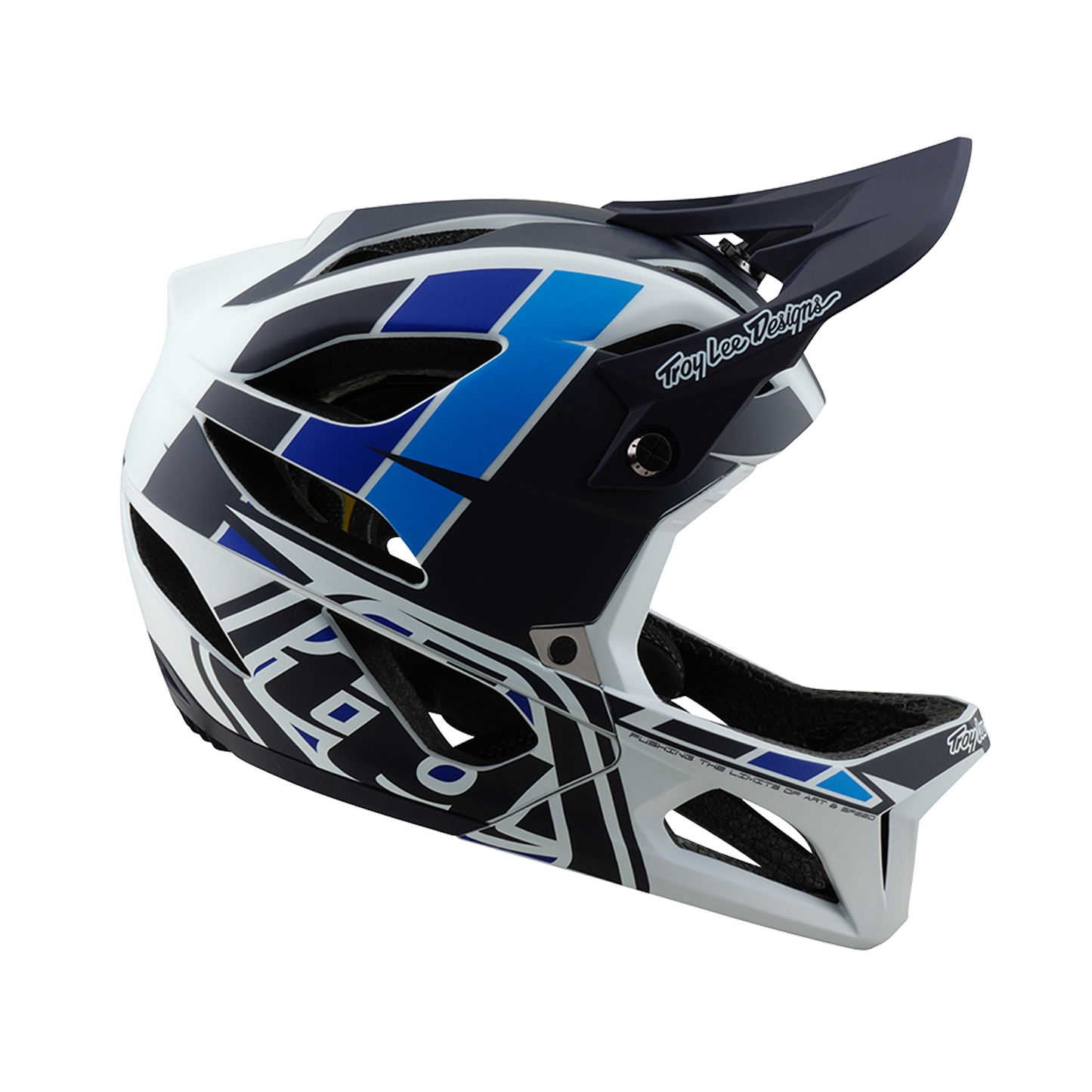 Casque VTT TROY LEE DESIGNS STAGE MIPS Corsa Bleu