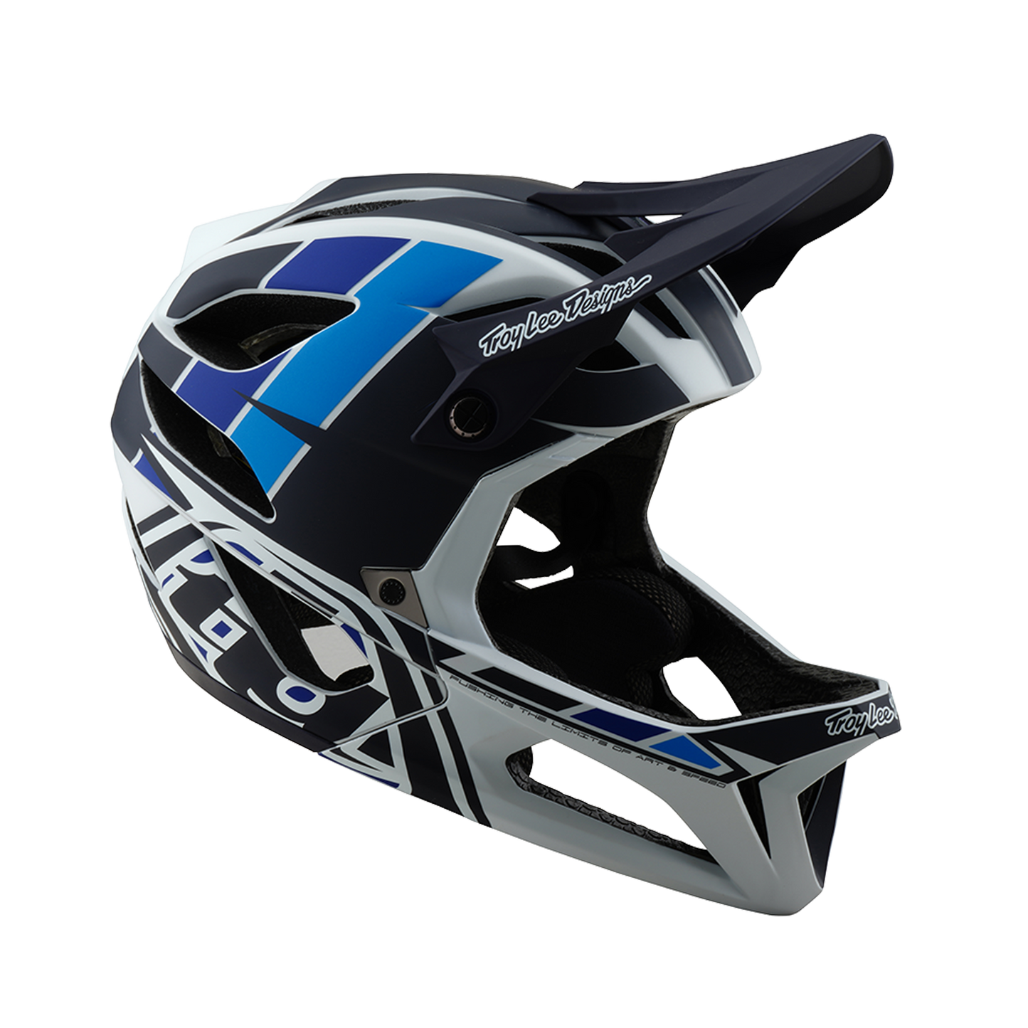 Casque VTT TROY LEE DESIGNS STAGE MIPS Corsa Bleu