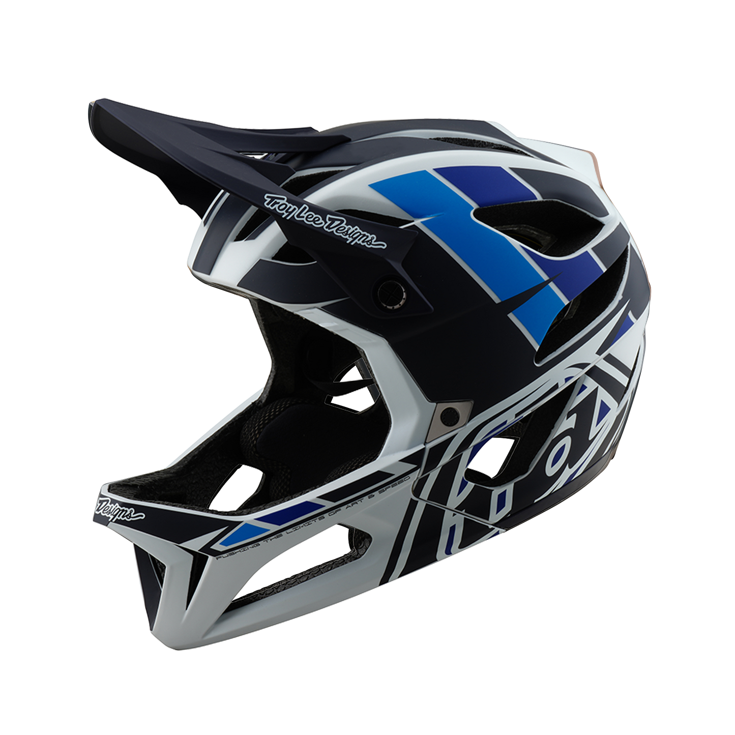 Casque VTT TROY LEE DESIGNS STAGE MIPS Corsa Bleu