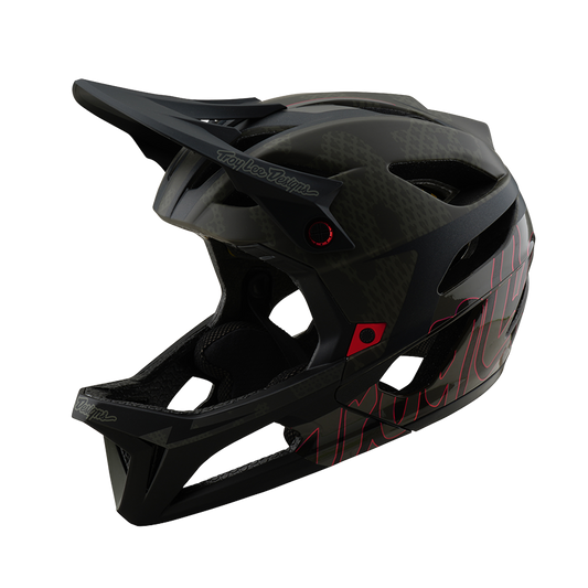 Casque VTT TROY LEE DESIGNS STAGE NEAUWAVE MIPS Camouflage Kaki 2025
