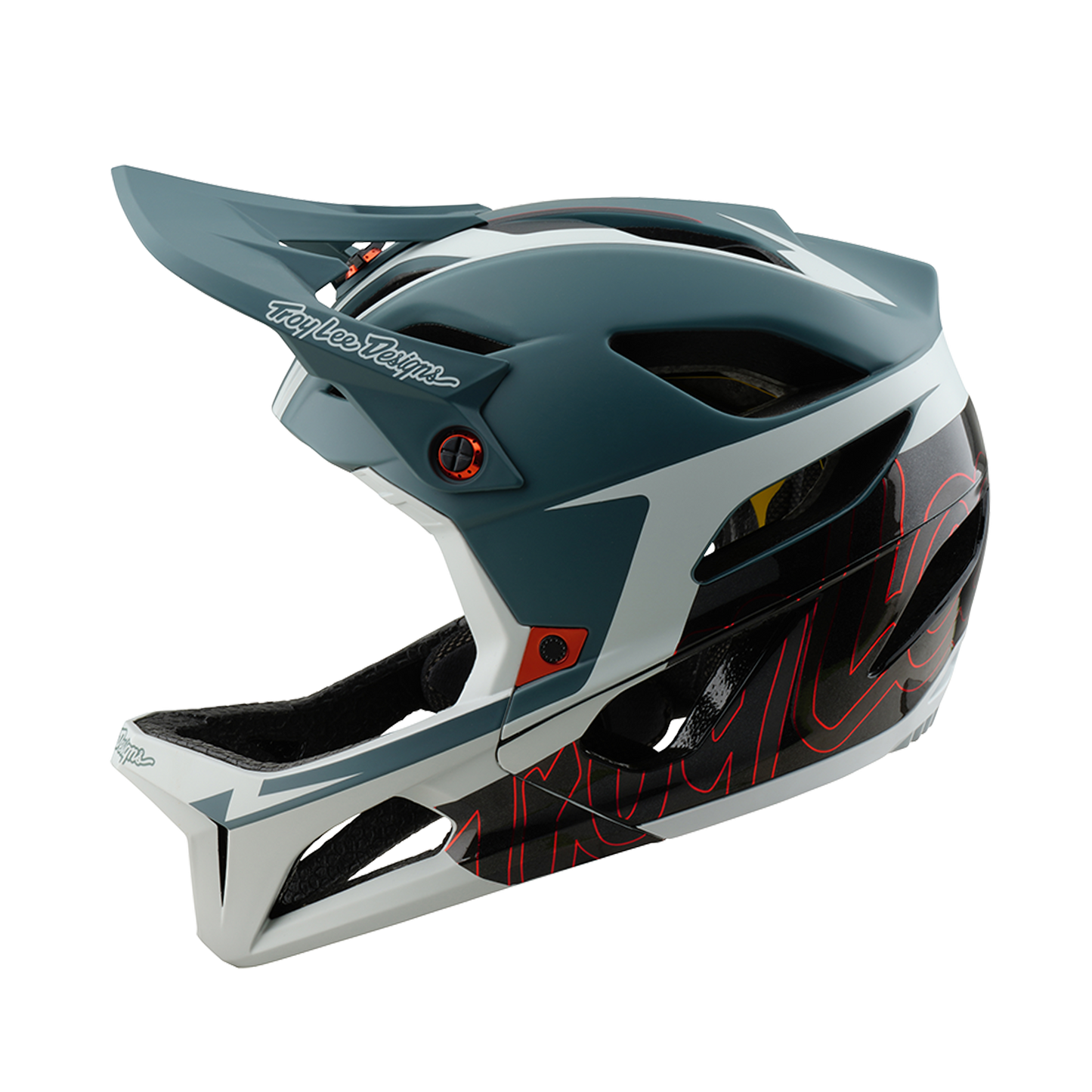 Casque VTT TROY LEE DESIGNS STAGE NEAUWAVE MIPS Gris