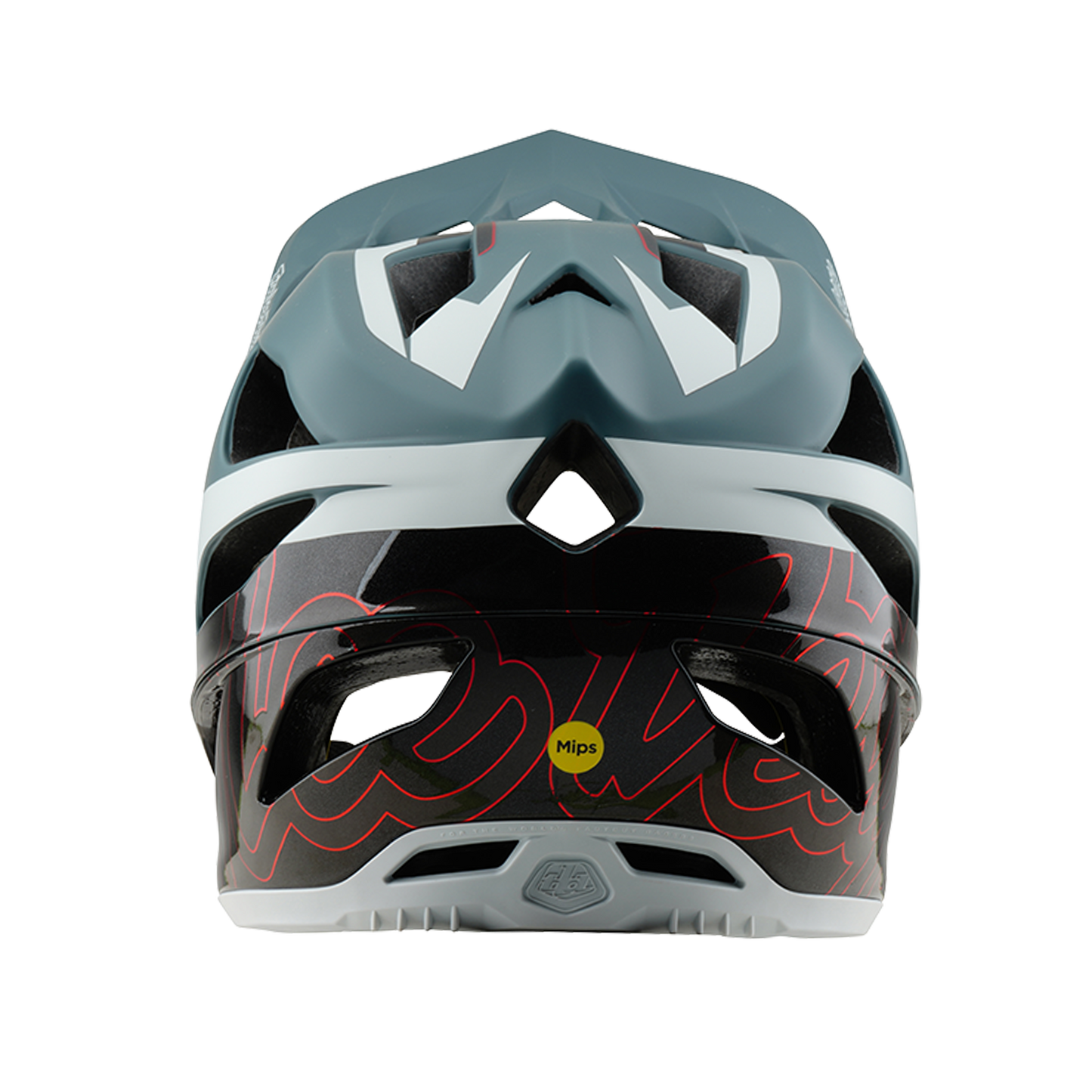 Casque VTT TROY LEE DESIGNS STAGE NEAUWAVE MIPS Gris