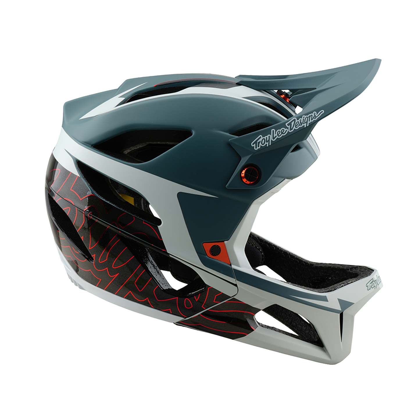 Casque VTT TROY LEE DESIGNS STAGE NEAUWAVE MIPS Gris