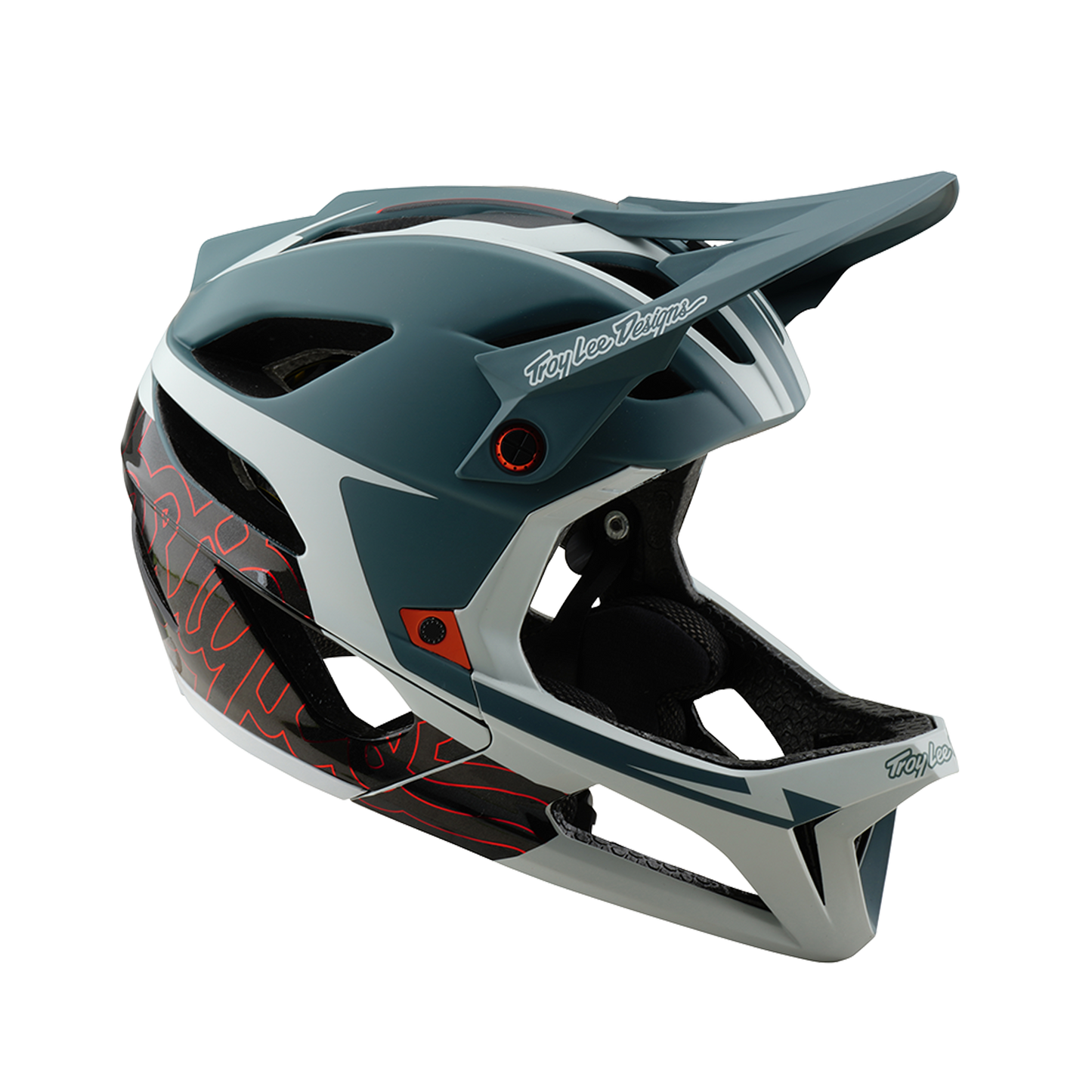 Casque VTT TROY LEE DESIGNS STAGE NEAUWAVE MIPS Gris