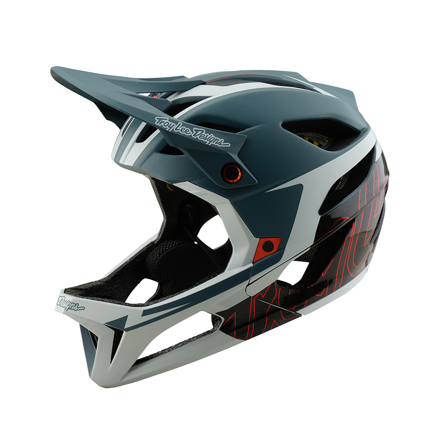 Casque VTT TROY LEE DESIGNS STAGE NEAUWAVE MIPS Gris