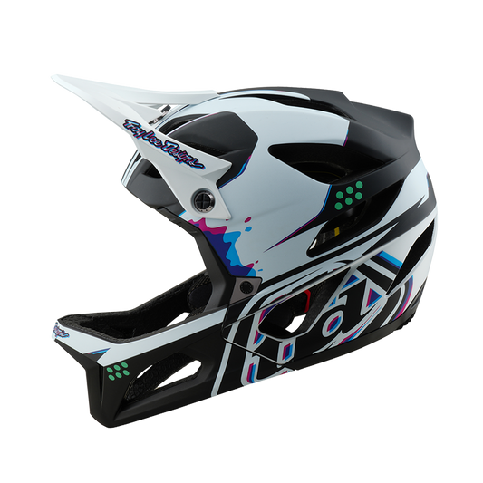 Casque VTT TROY LEE DESIGNS STAGE MIPS Noir/Blanc