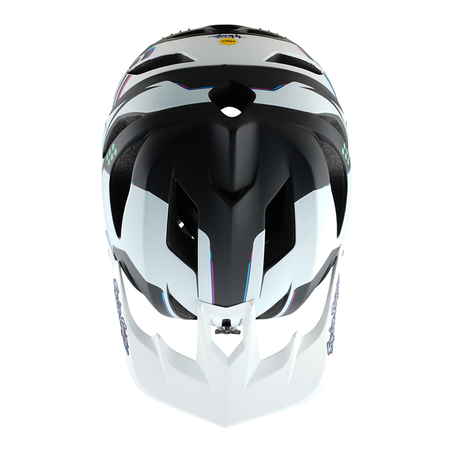 Casque VTT TROY LEE DESIGNS STAGE MIPS Noir/Blanc