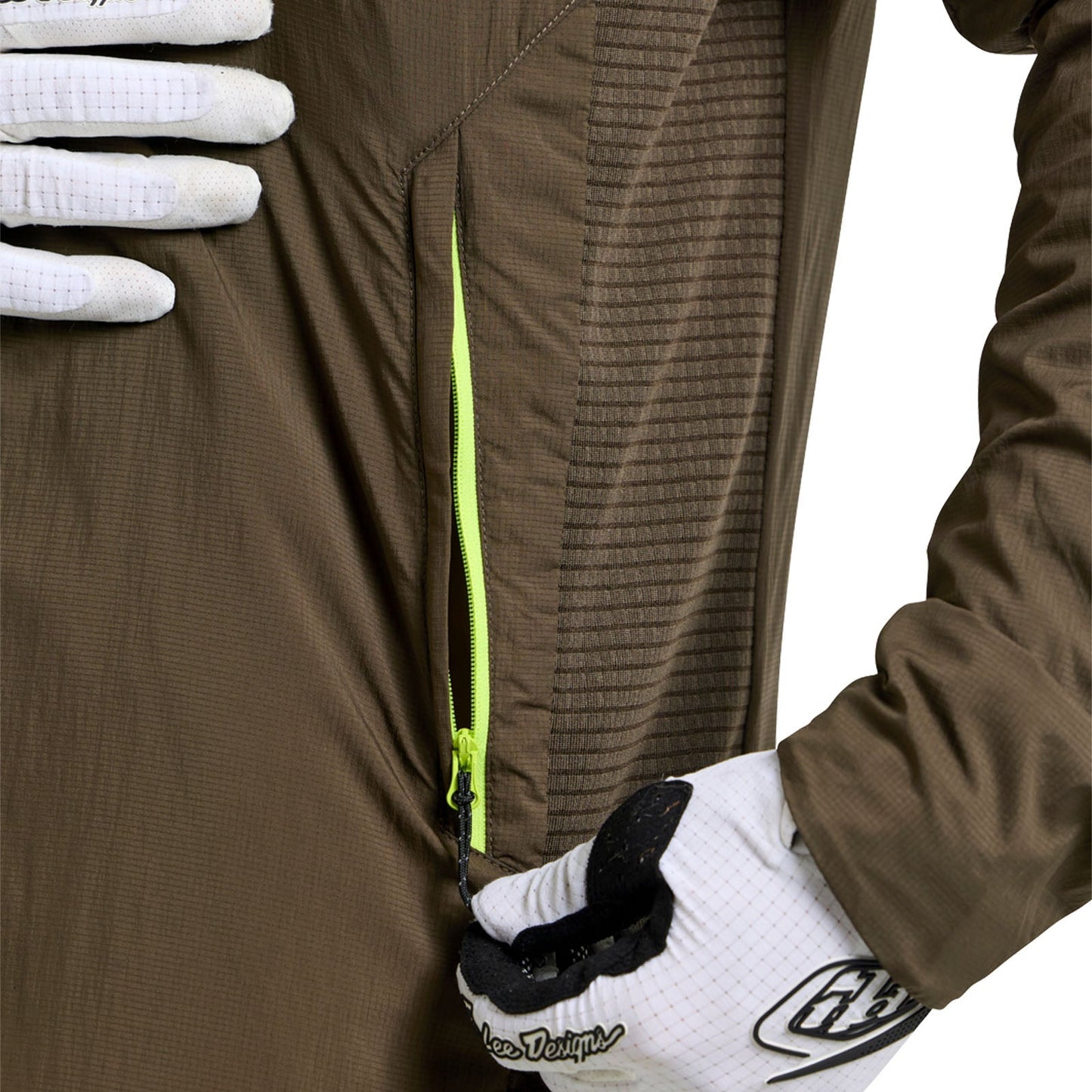 Veste TROY LEE DESIGNS MATHIS Dark Earth