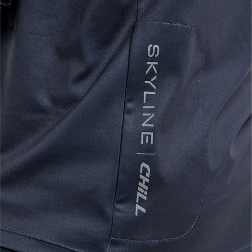 Maillot TROY LEE DESIGNS SKYLINE CHILL Manches Longues Bleu