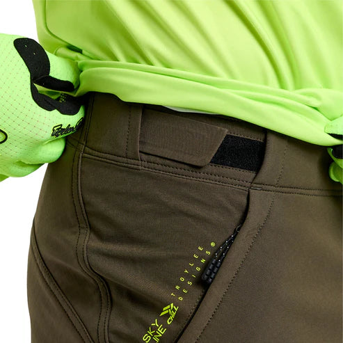 Pantalon TROY LEE DESIGNS SKYLINE Dark Earth Marron