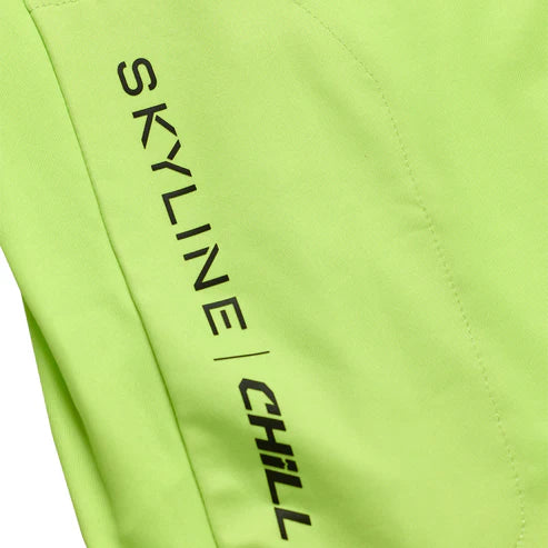 Maillot TROY LEE DESIGNS SKYLINE CHILL Manches Longues Jaune