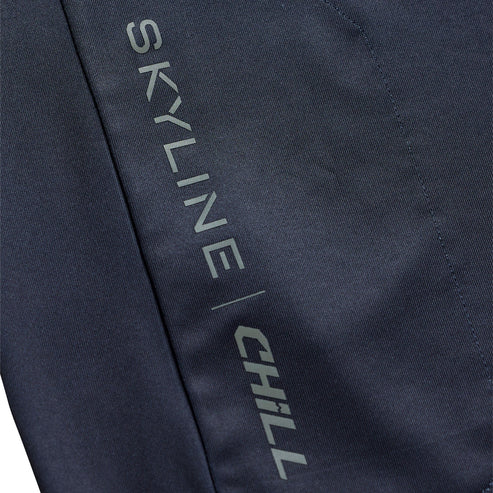 Maillot TROY LEE DESIGNS SKYLINE CHILL Manches Longues Bleu