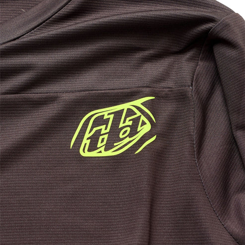 Maillot TROY LEE DESIGNS SKYLINE Manches Longues Gris/Noir