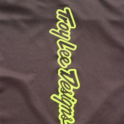 Maillot TROY LEE DESIGNS SKYLINE Manches Longues Gris/Noir